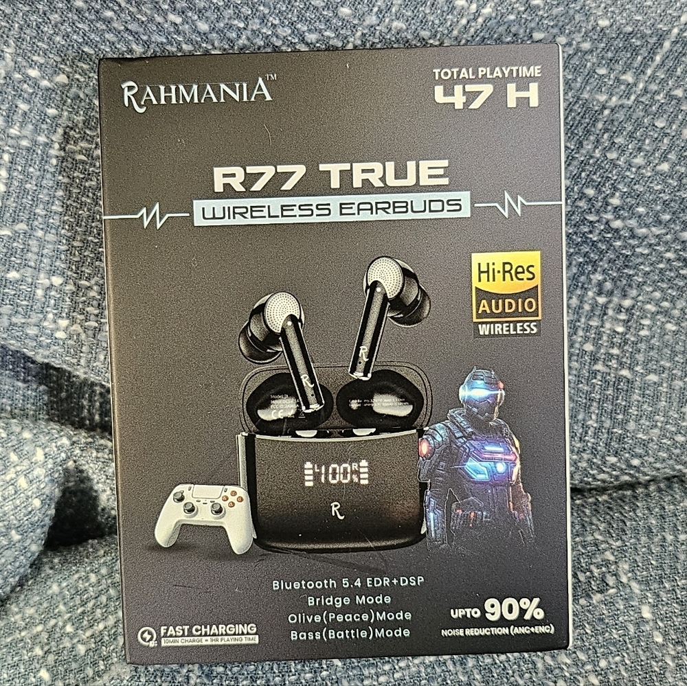 Bluetooth Earbuds